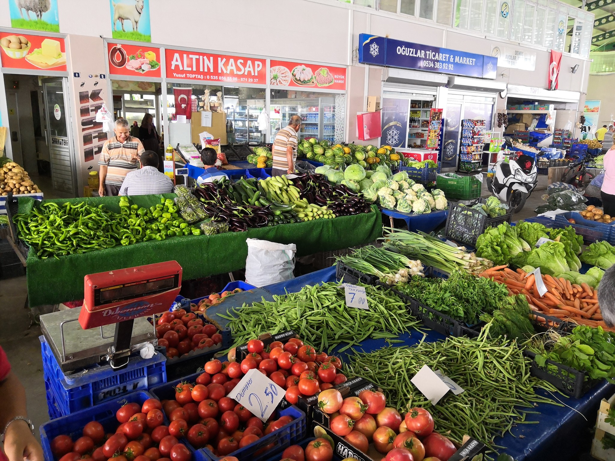 Россиянка, которая провела зиму в Турции, рассказала о местных ценах на продукты