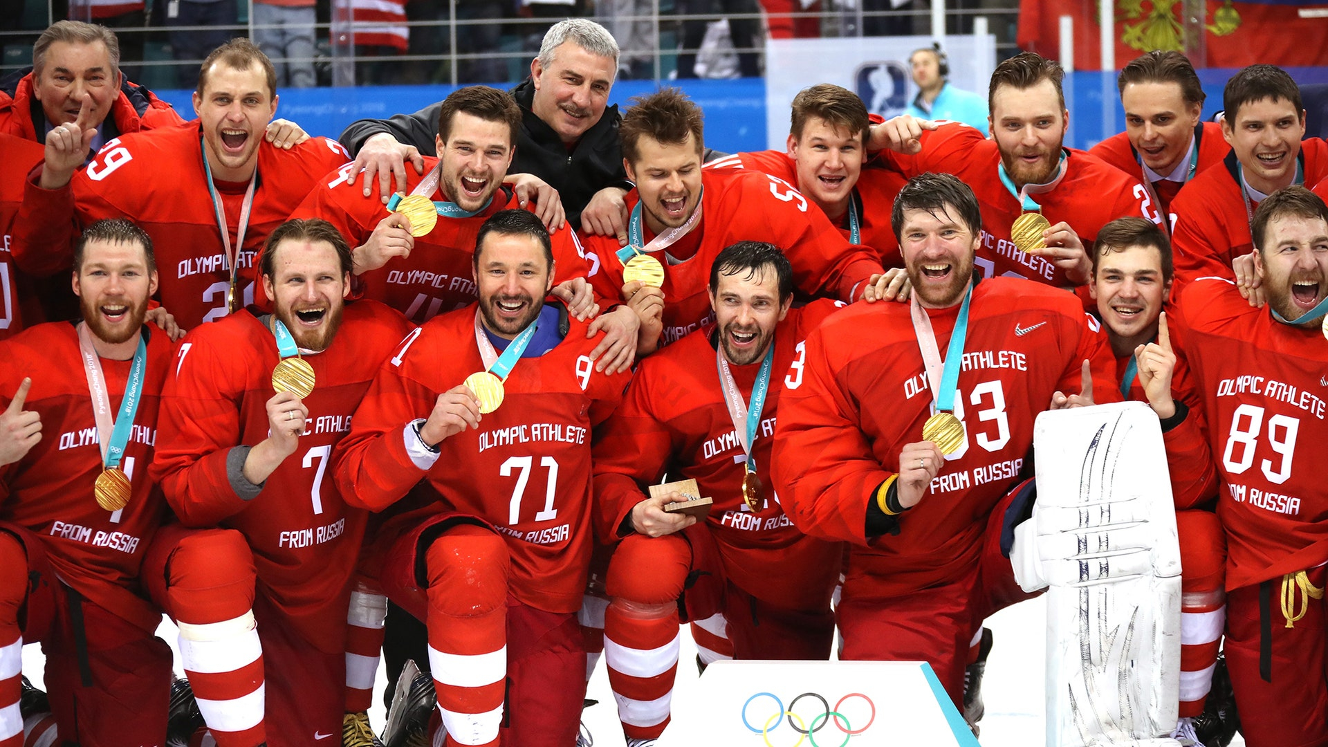 Сборная России по хоккею выступит на чемпионате мира под флагом ФХР или ОКР