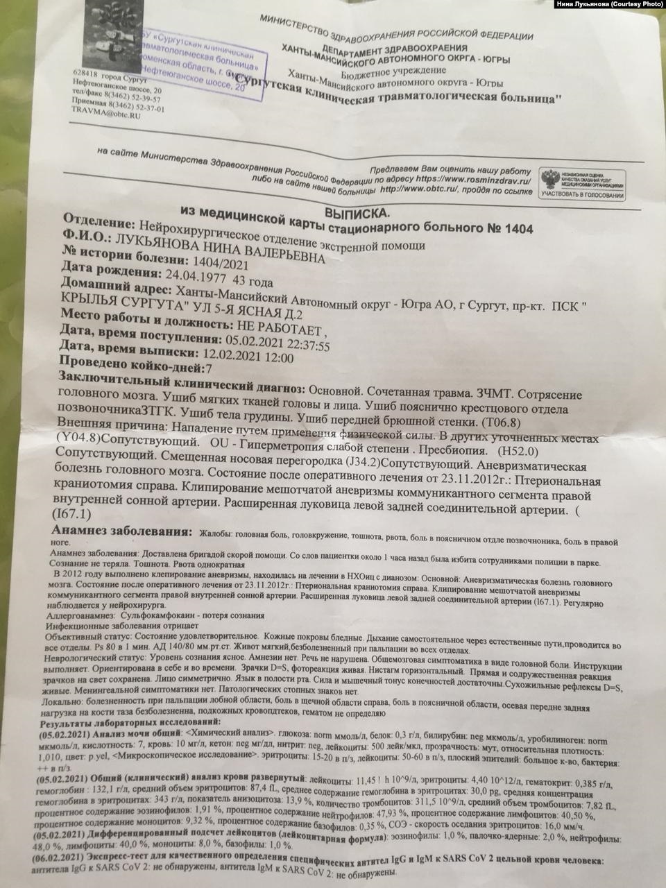 В Сургуте полицейские избили девушку, заподозрив ее в закладке наркотиков