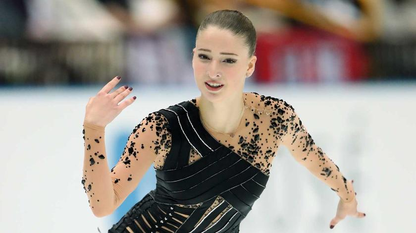 Российская фигуристка Сотскова дисквалифицирована на 10 лет
