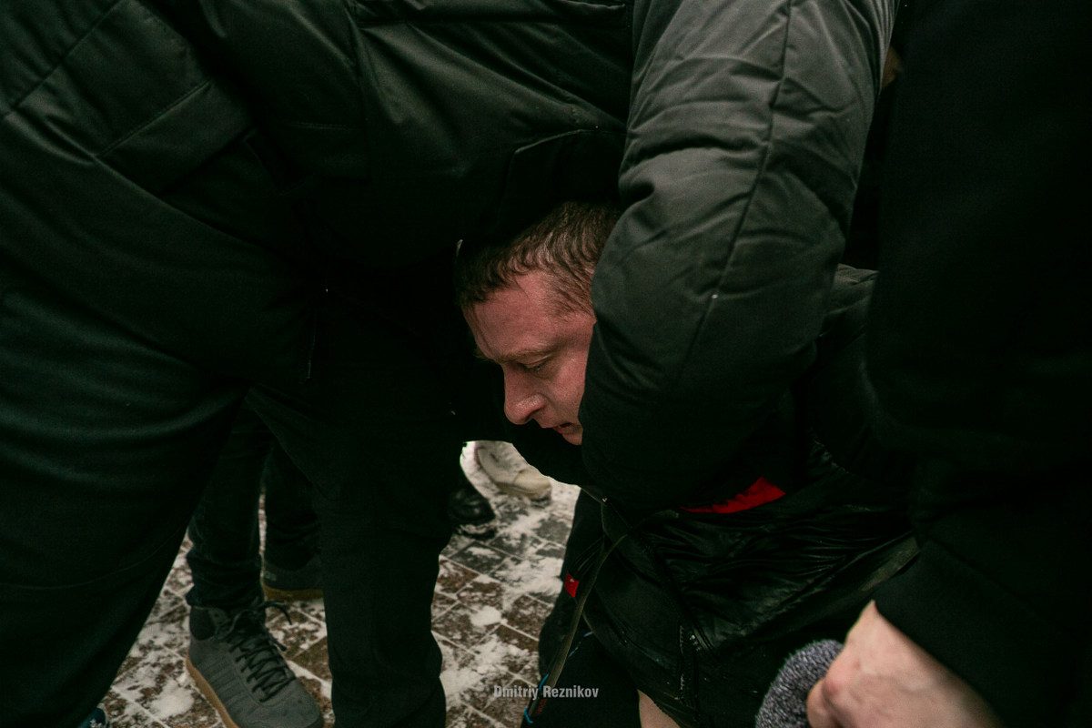 Участник акций 23 января получил первый реальный срок