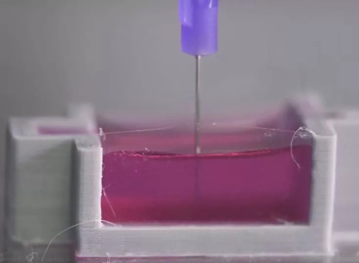 Ученые рассказали о 3D-печати костей прямо внутри организма