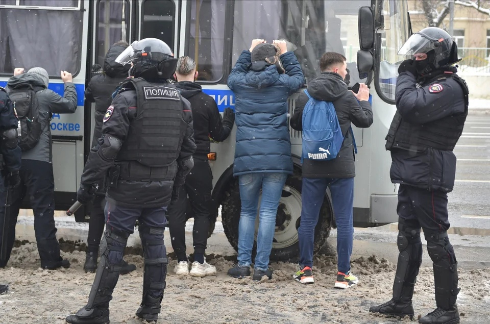 Для журналистов, работающих на митингах, придумали новые запреты