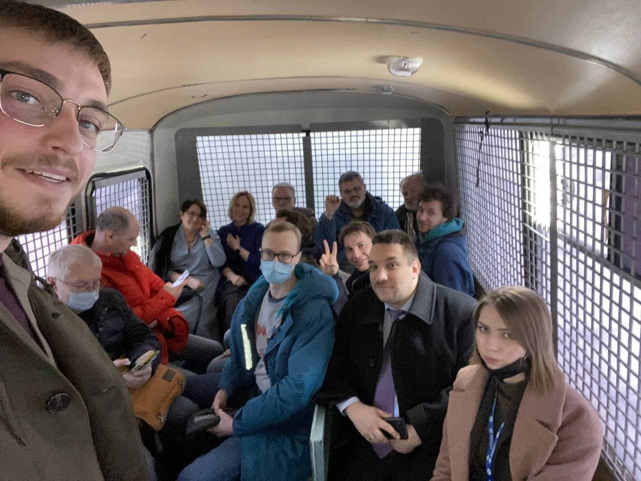 В Москве полиция задержала всех участников форума «Объединенных демократов»