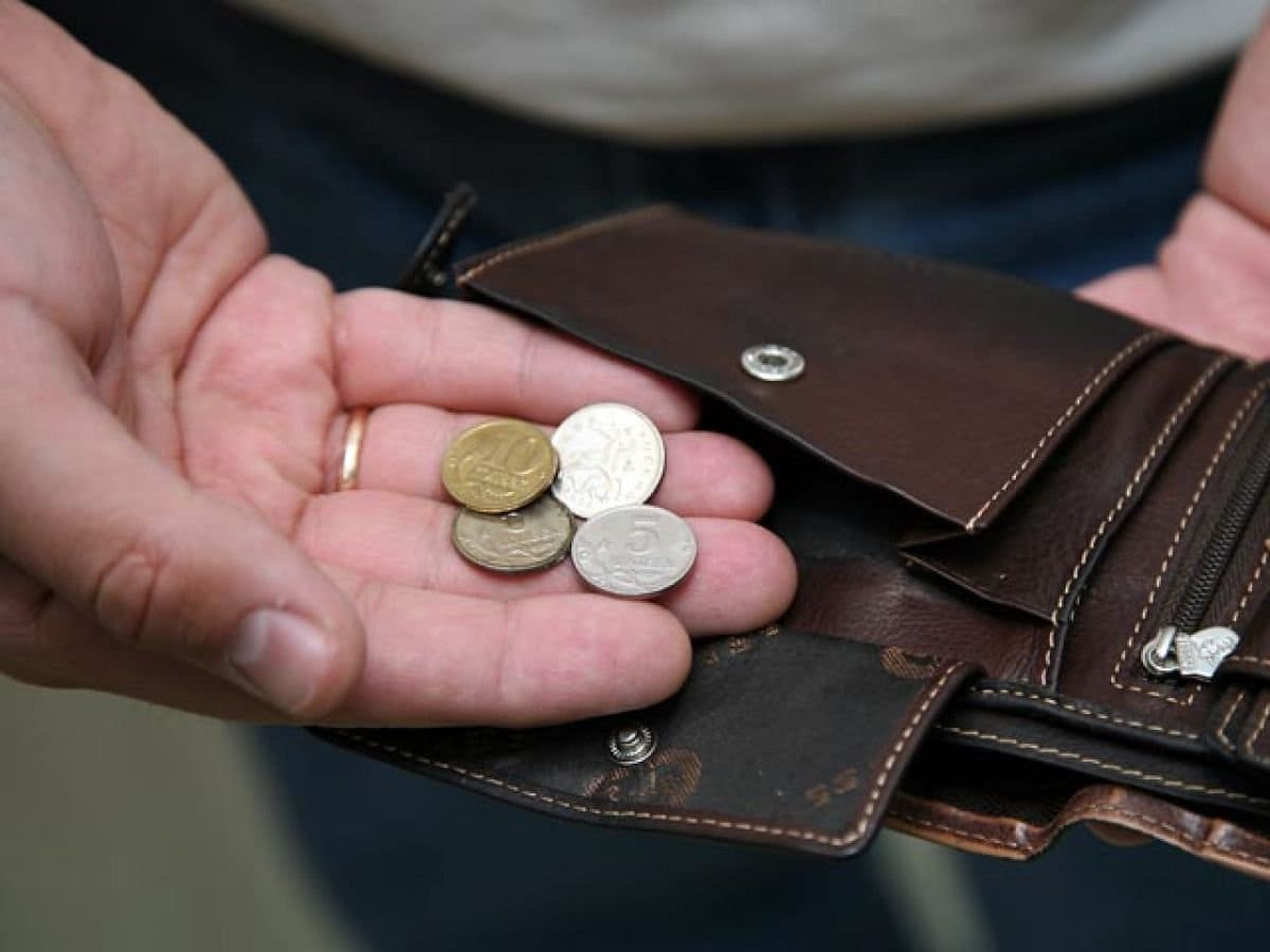 Более 20% россиян окажутся без денег через неделю после увольнения