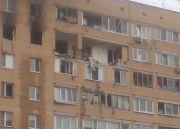 В многоэтажке в Химках прогремел взрыв