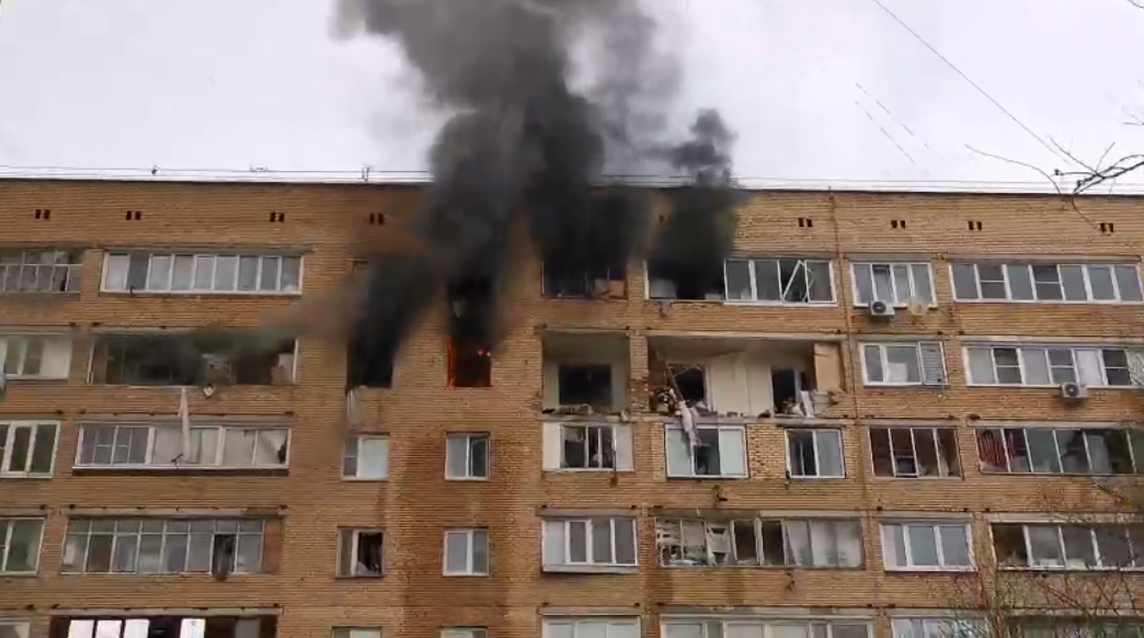 Бытовой газ мог взорваться в жилой многоэтажке в Химках