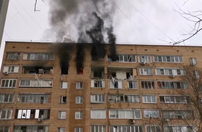 Уголовное дело возбудили после взрыва газа в девятиэтажке в Химках
