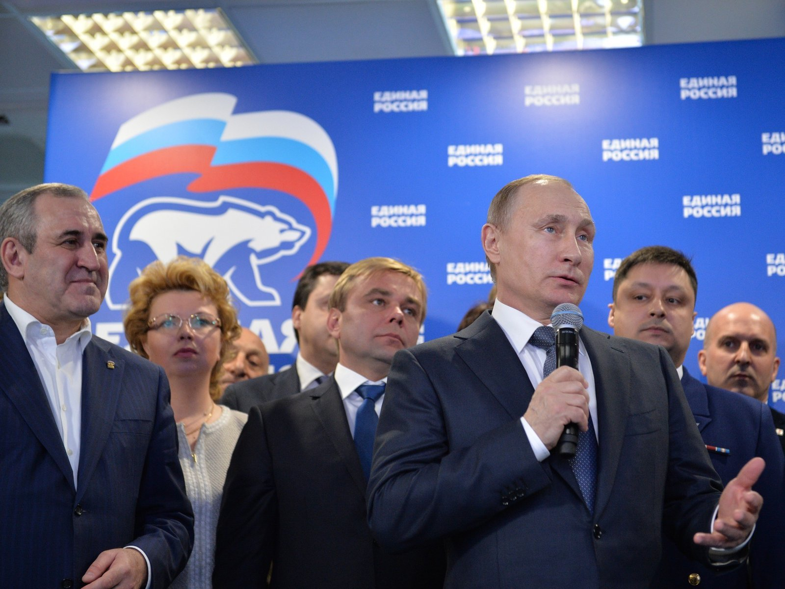Путин не возглавит список