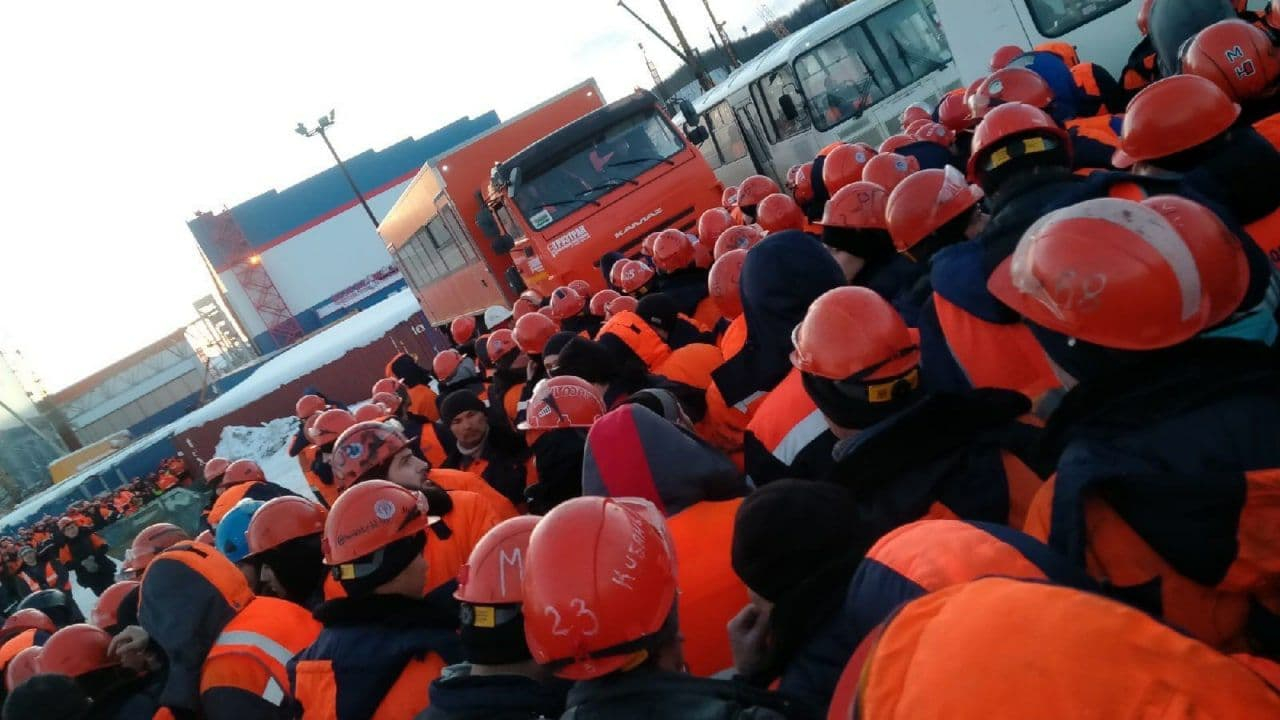 В Мурманской области произошла массовая драка рабочих
