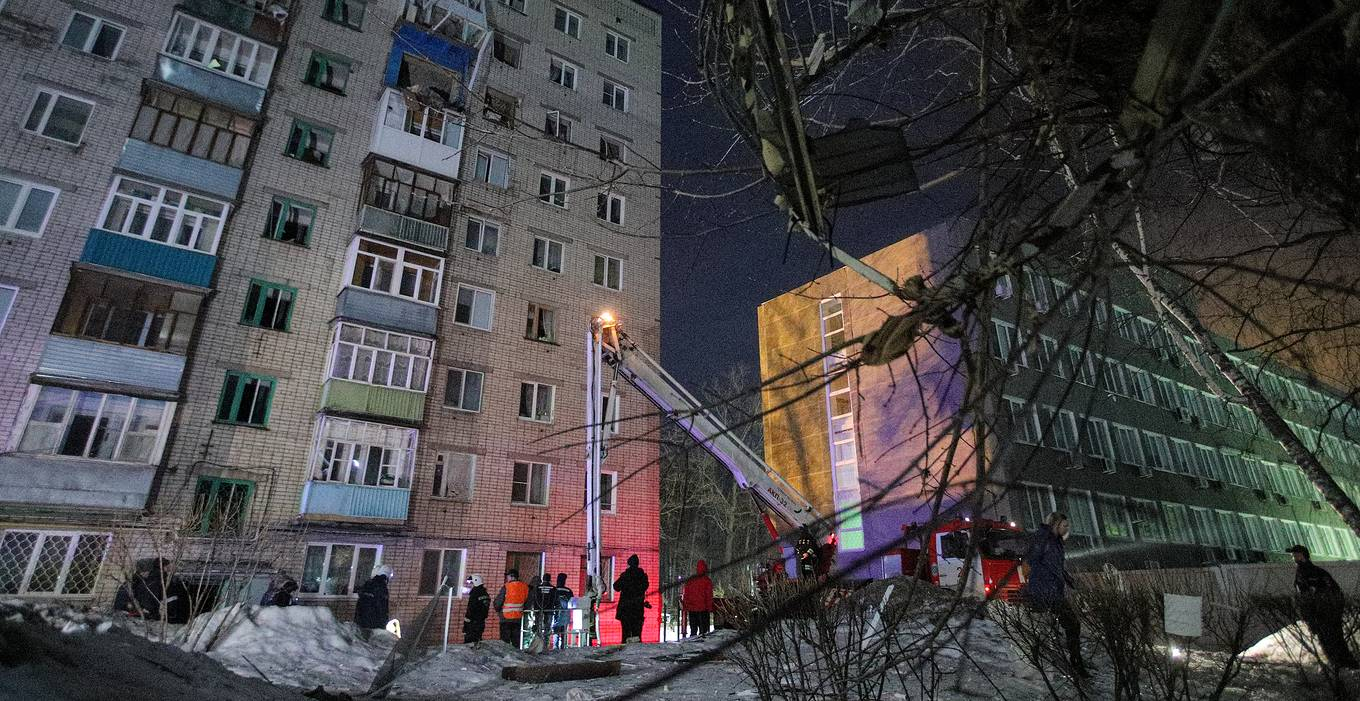 В Татарстане ввели режим ЧС муниципального масштаба после взрыв газа в жилом доме