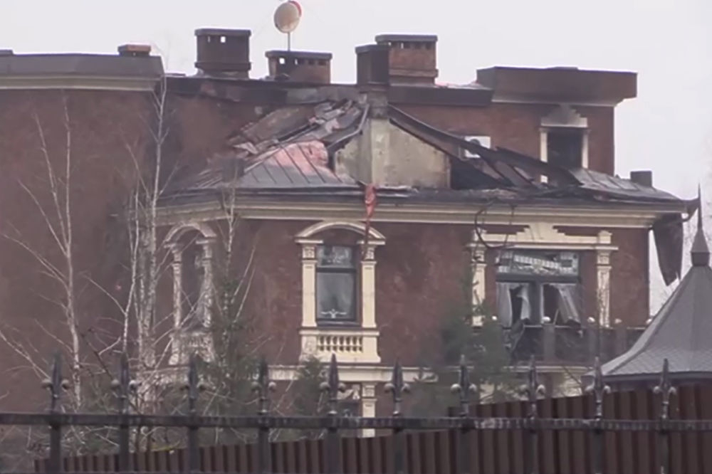 Появилось видео из особняка мытищинского стрелка