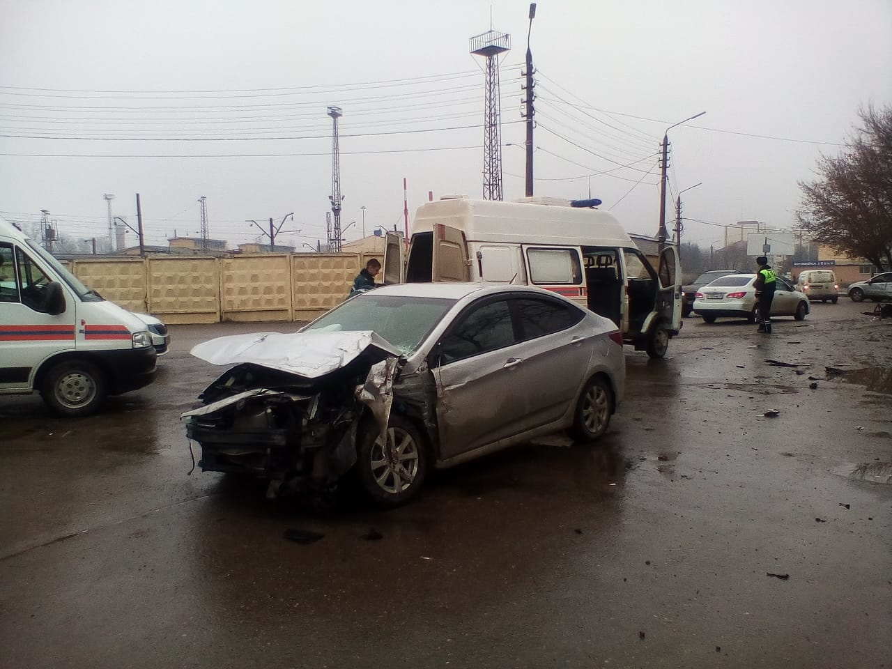 В ДТП с автобусом в Туле пострадали 14 человек