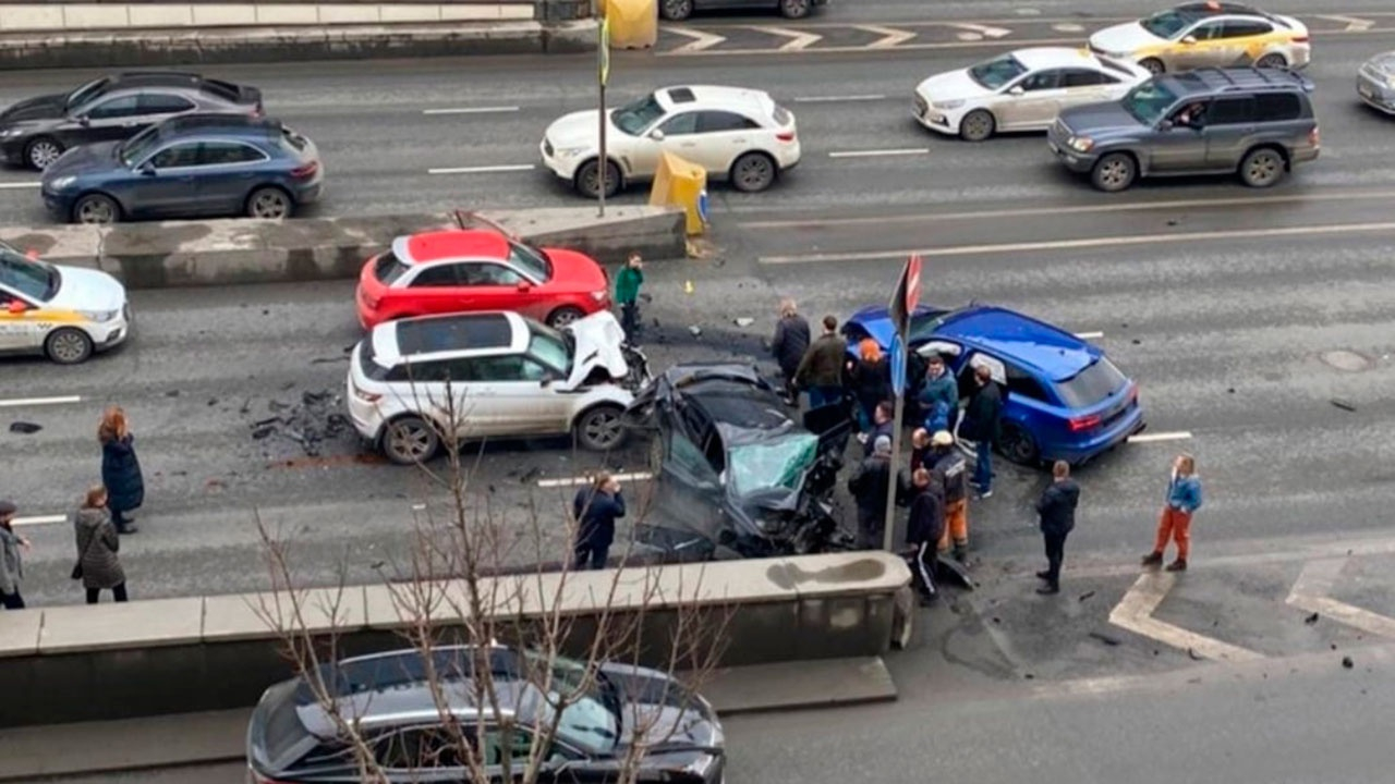 Эдвард Бил за три месяца 400 раз превысил скорость на Audi, попавшей в ДТП на Садовом кольце