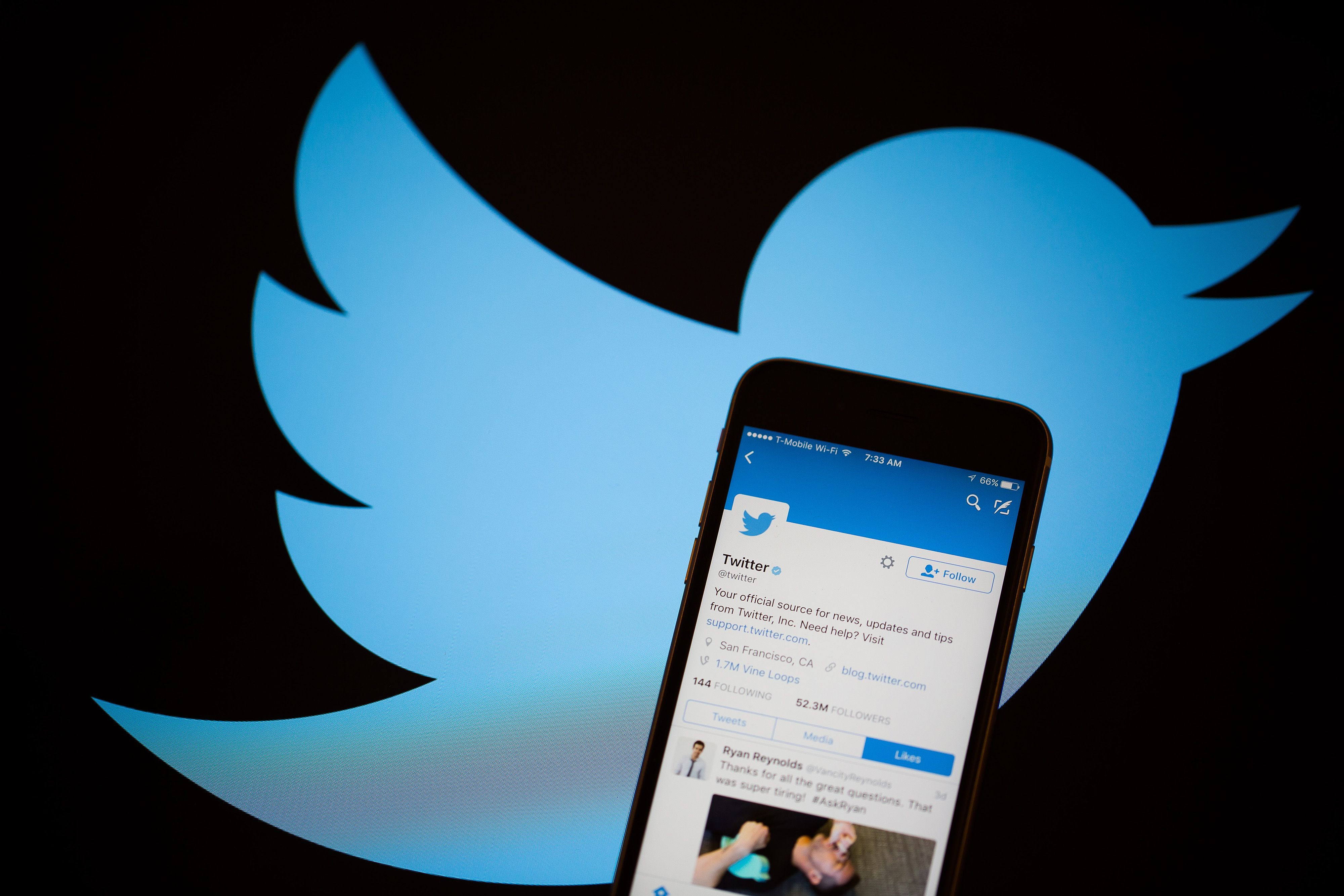 В Москве Twitter оштрафовали на 3,2 миллиона рублей