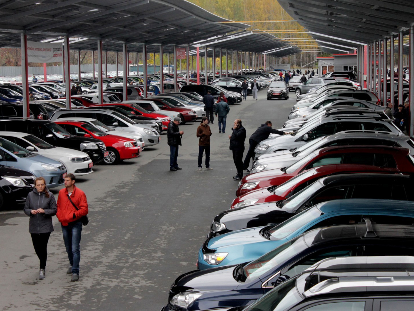 В России резко подорожали подержанные автомобили