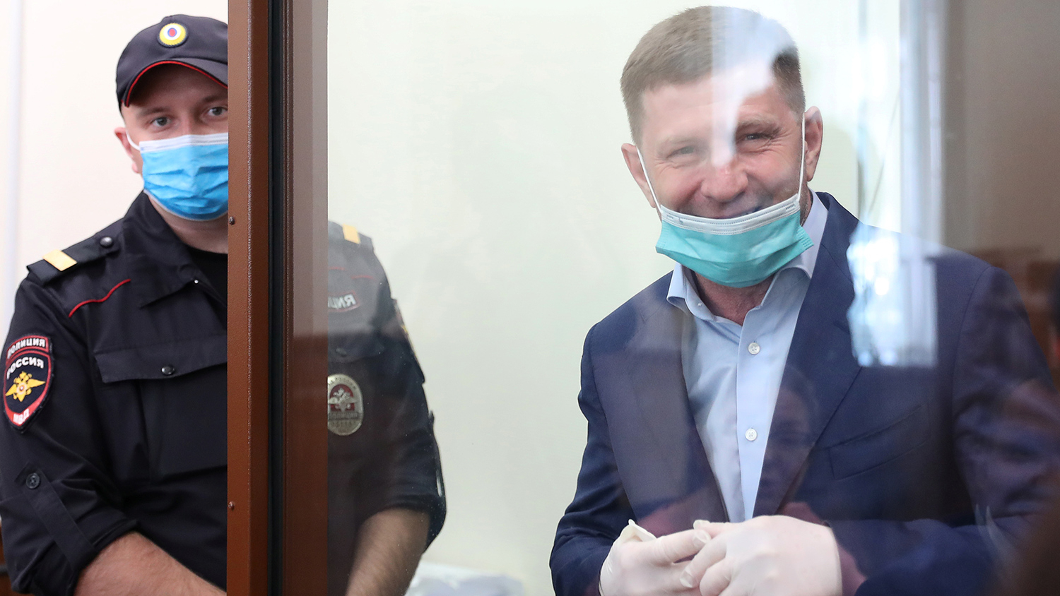 Фургал пожаловался на угрозы со стороны СК и назвал причину своего ареста