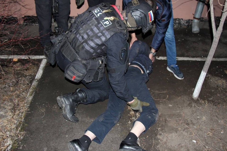 В Амурской области задержали главу клуба 
