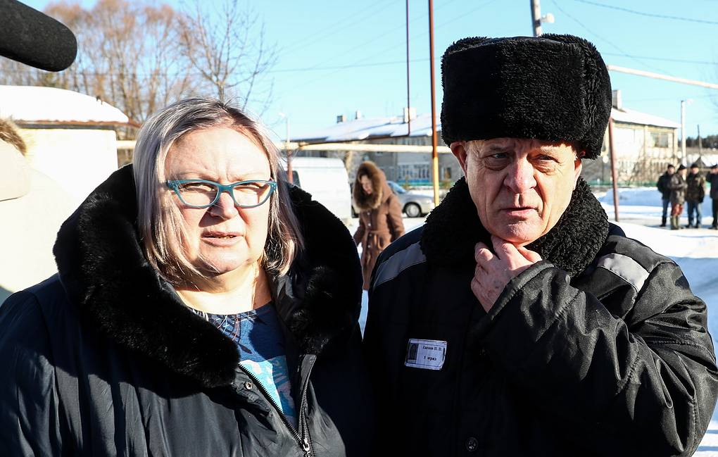 Полковника Квачкова и его жену сняли с поезда в Вязьме и допрашивают следователи