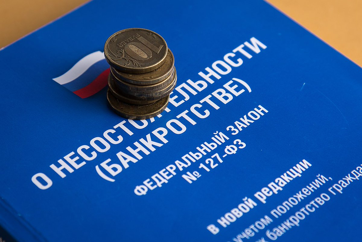В России почти в два раза увеличилось число банкротов
