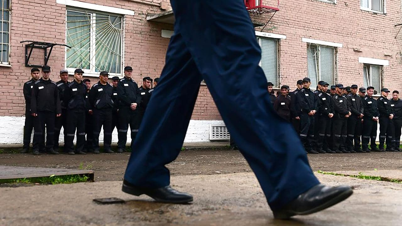 В России меньше всего среди европейских стран тратят на содержание заключенных