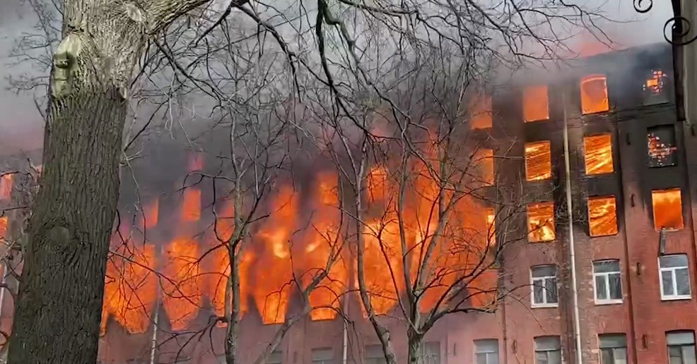 СК возбудил уголовное дело по факту пожара в