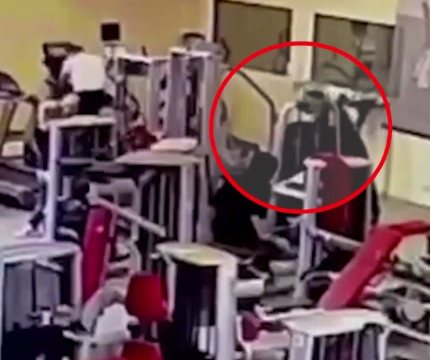 Появилось видео убийства в ЖК «Алые паруса»