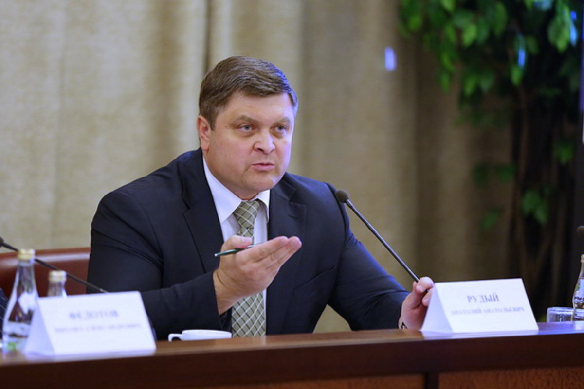 Президент уволил замглавы ФСИН Рудого