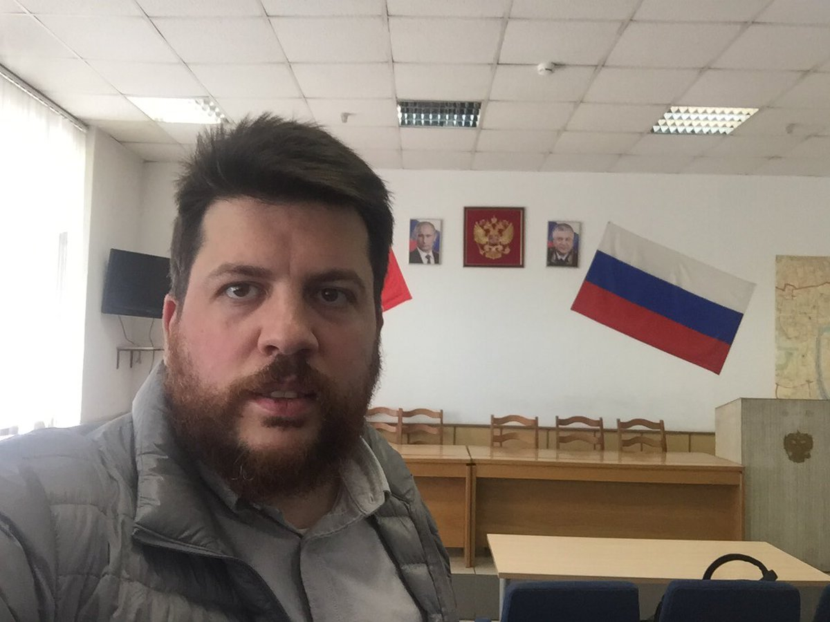 На оппозиционера Волкова возбудили уголовное дело о клевете из-за поста в соцсети