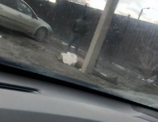 В Брянске мужчина провалился в яму с грязью и захлебнулся