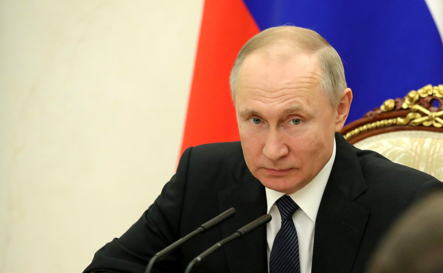 За 2020 год Путин заработал почти 10 миллионов рублей