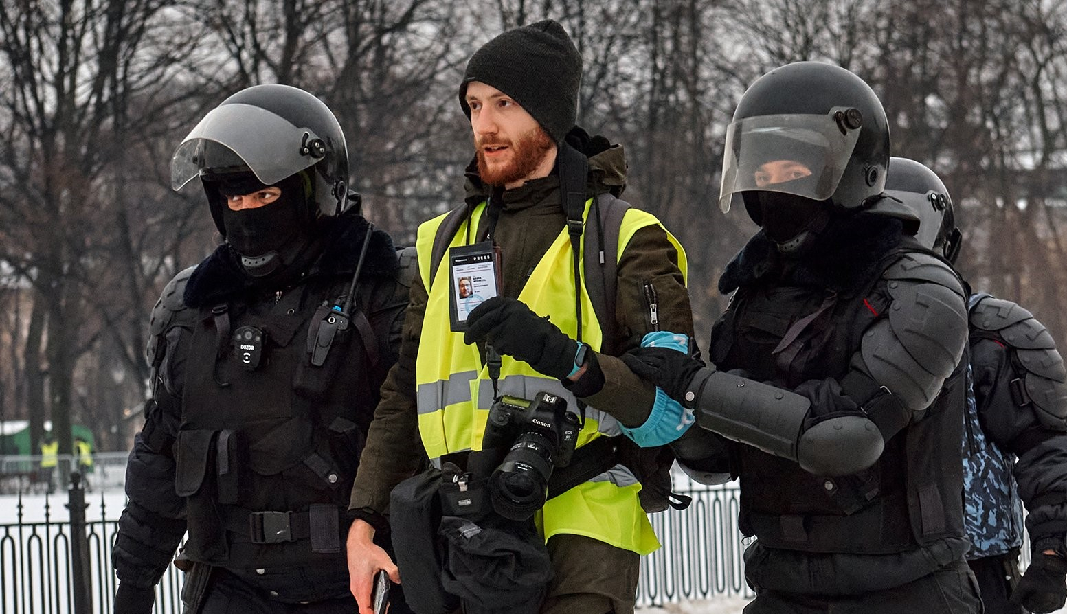 Журналистам, освещающим митинги, предъявили новые требования