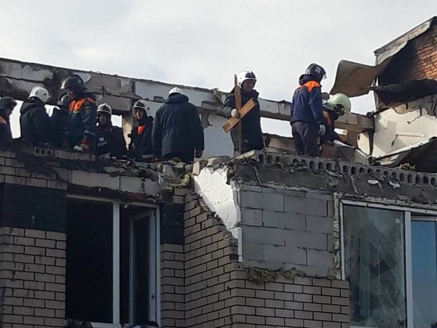 После взрыва в доме в Нижегородской области задержаны два сотрудника газовой службы