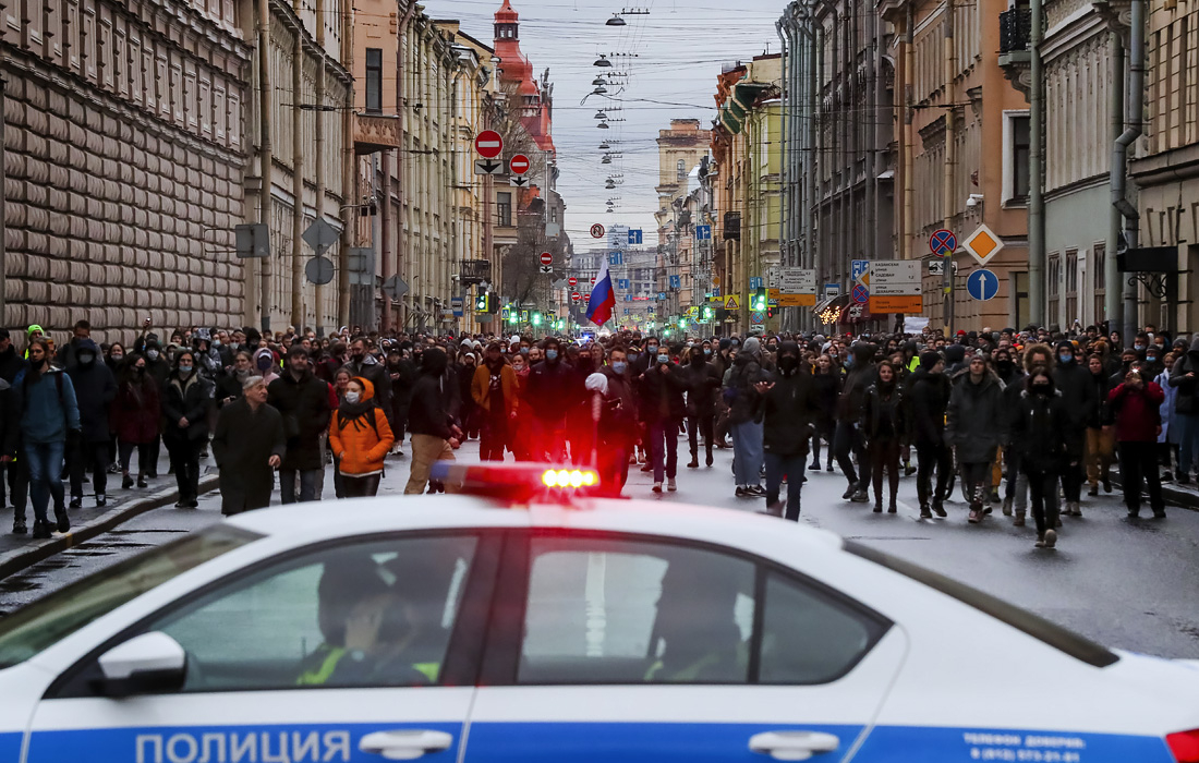 МВД запретило въезд в Россию 122 иностранцам из-за участия в протестах