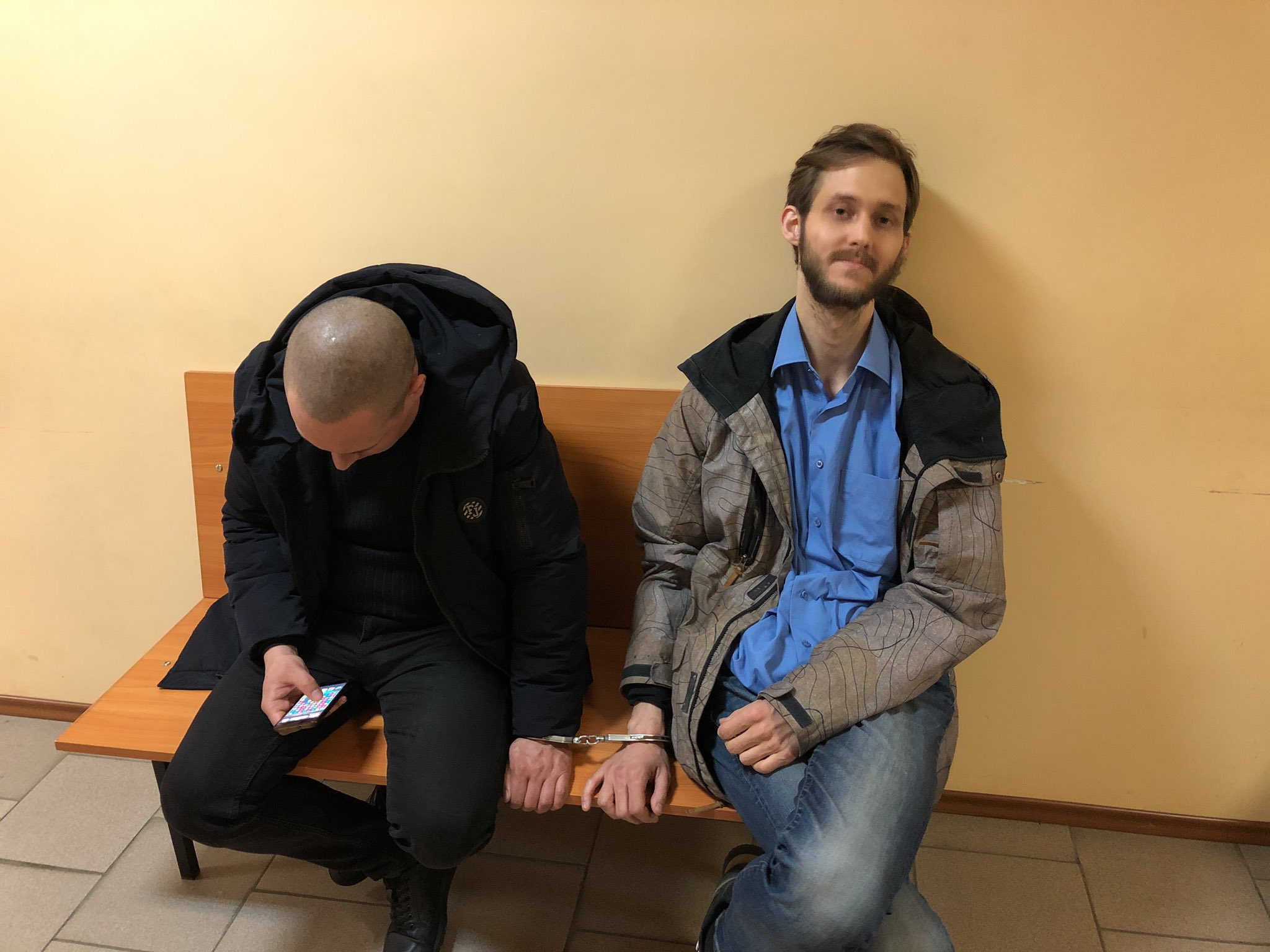 SMM-редактора команды Навального обвиняют в неповиновении полиции