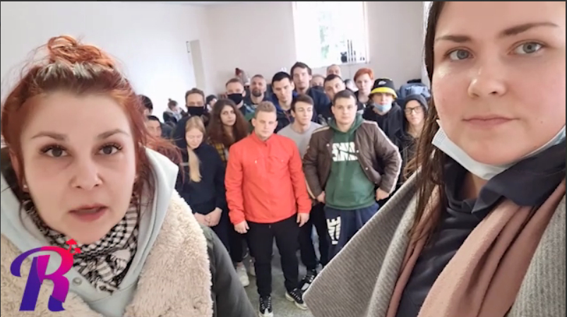 В Санкт-Петербурге задержанных на митинге более 20 часов держат без воды