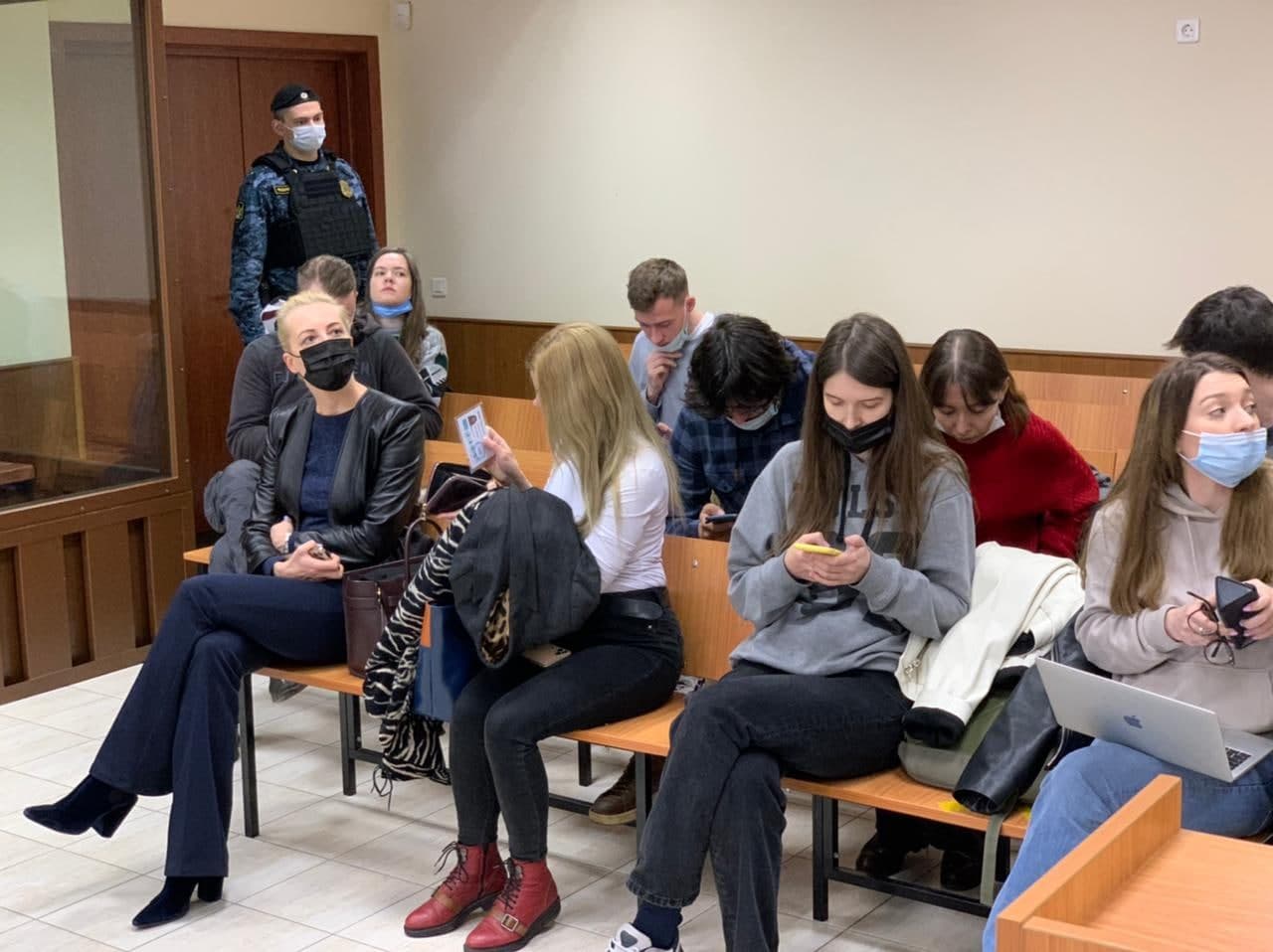 Суд отклонил апелляцию на приговор Навальному по делу о клевете на ветерана