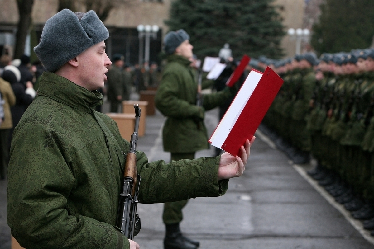 В Красноярске в психологический тест для призывников добавили вопросы о митингах
