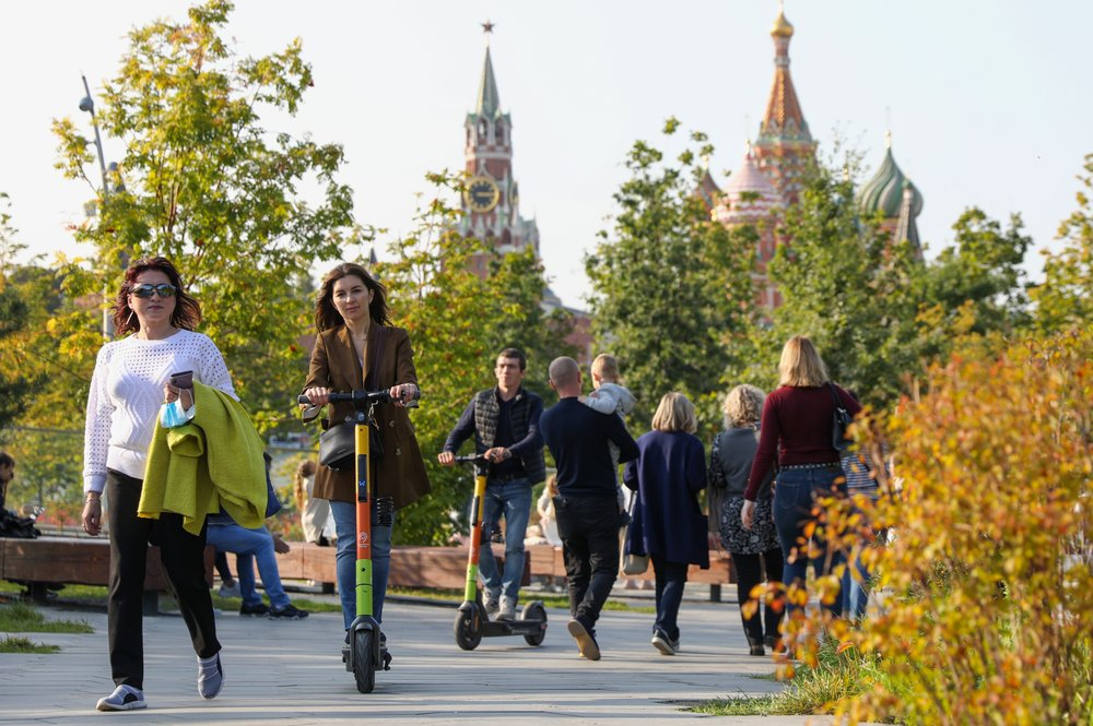 Москвичам пообещали типичную летнюю погоду