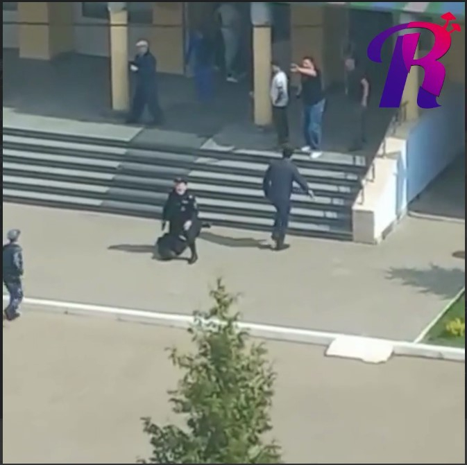 Стало известно, кто занимался охраной гимназии в Казани