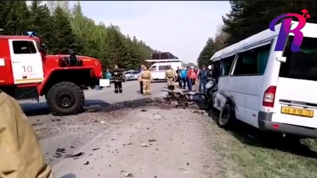 Пять человек погибли в ДТП в Курганской области