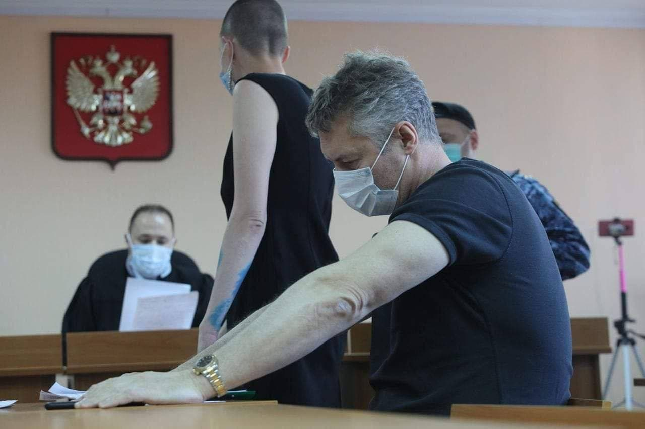 Экс-мэра Екатеринбурга Ройзмана арестовали на 9 суток и приговорили к 30 часам обязательных работ