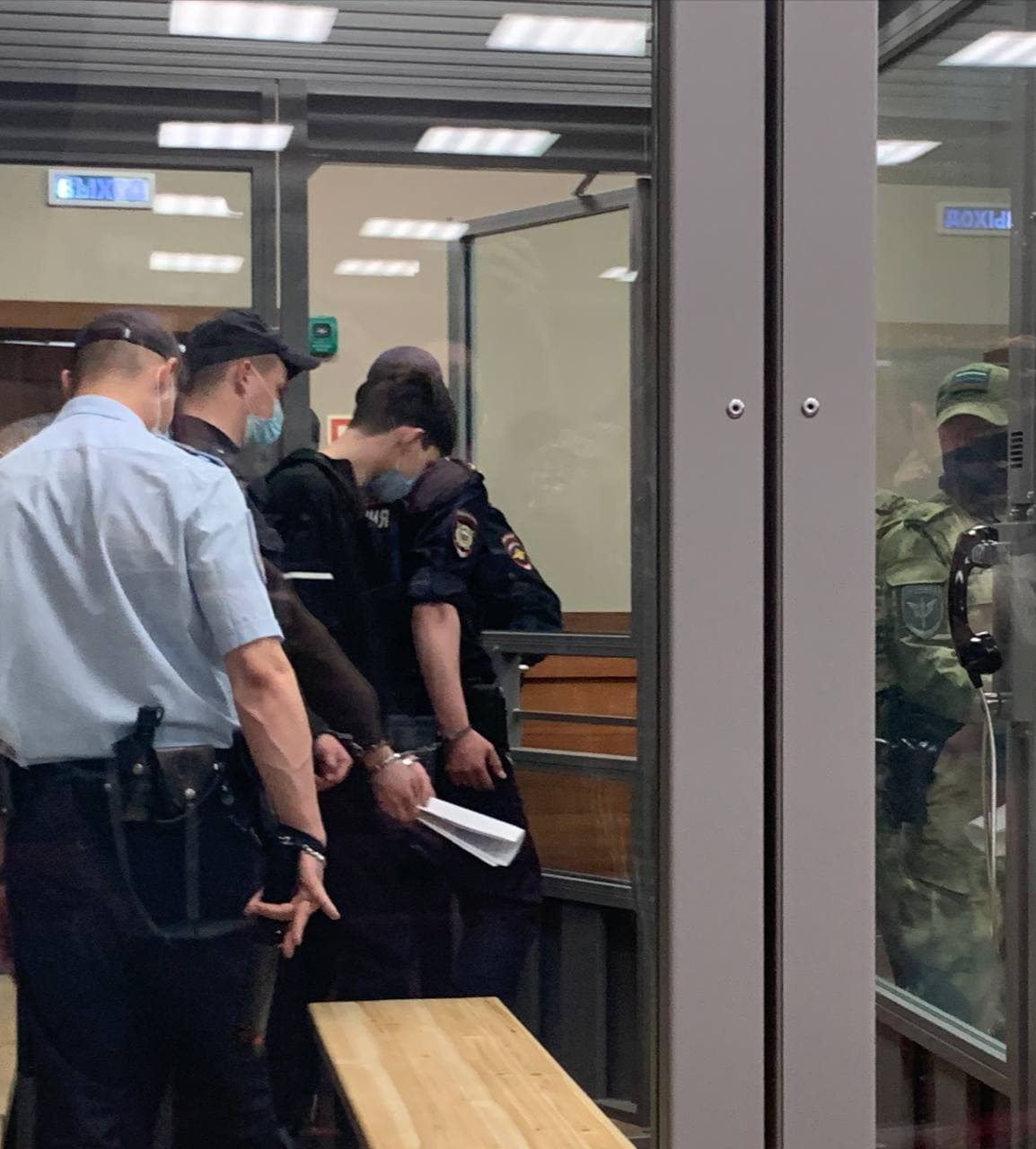 Казанский стрелок арестован на два месяца