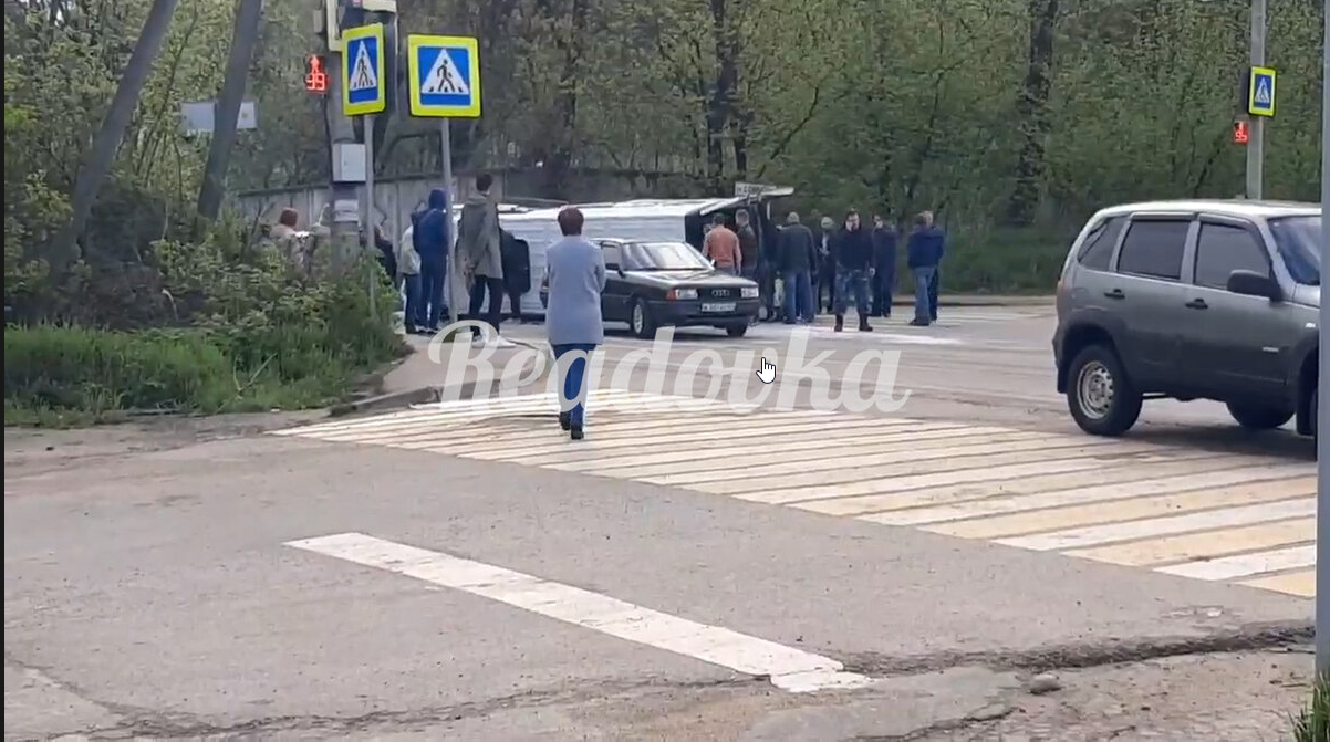 В Смоленске девять человек пострадали в ДТП