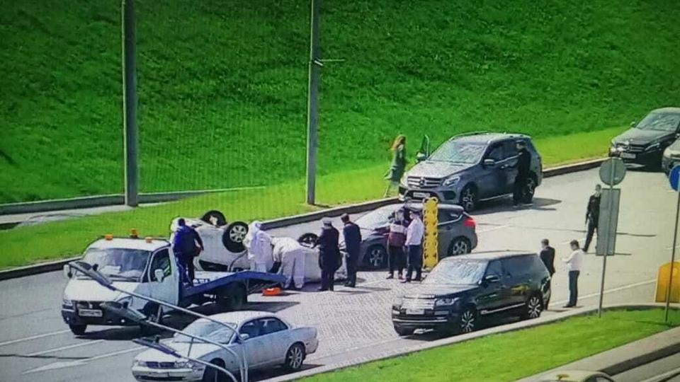 В Москве произошло ДТП с участием депутата Госдумы