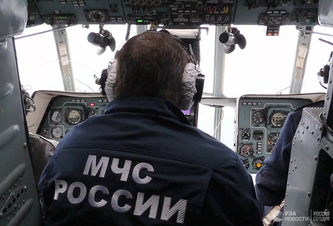 Воздушное судно пропало в Красноярском крае