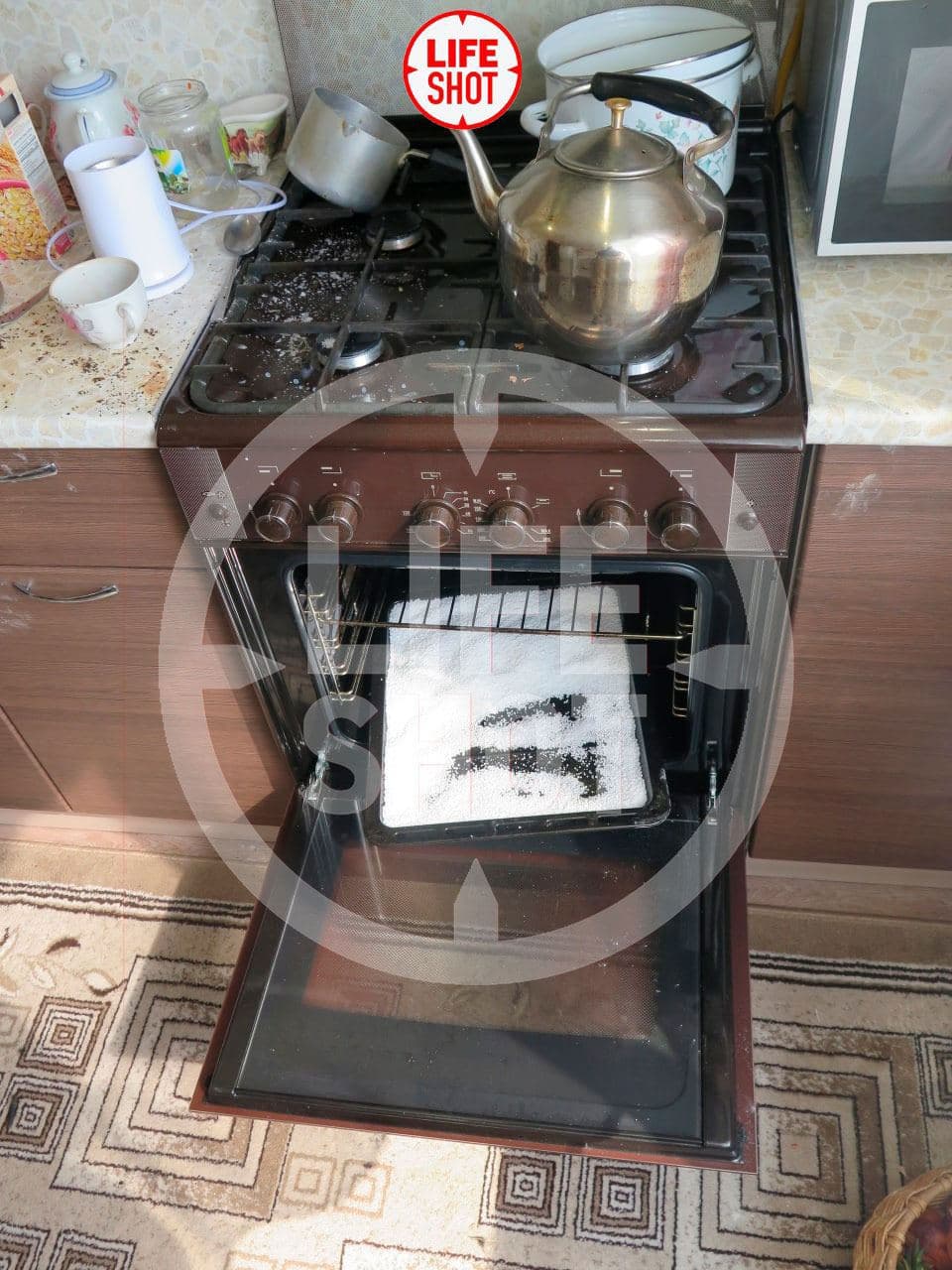 В квартире казанского стрелка нашли гвозди и отвар мухомора