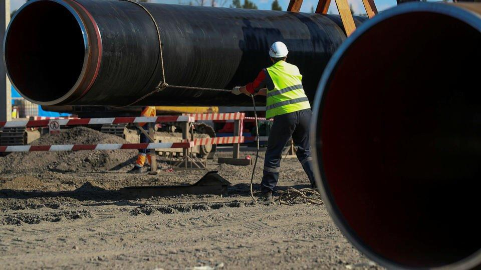 Строительство газопровода «Северный поток 2» возобновилось в германских водах
