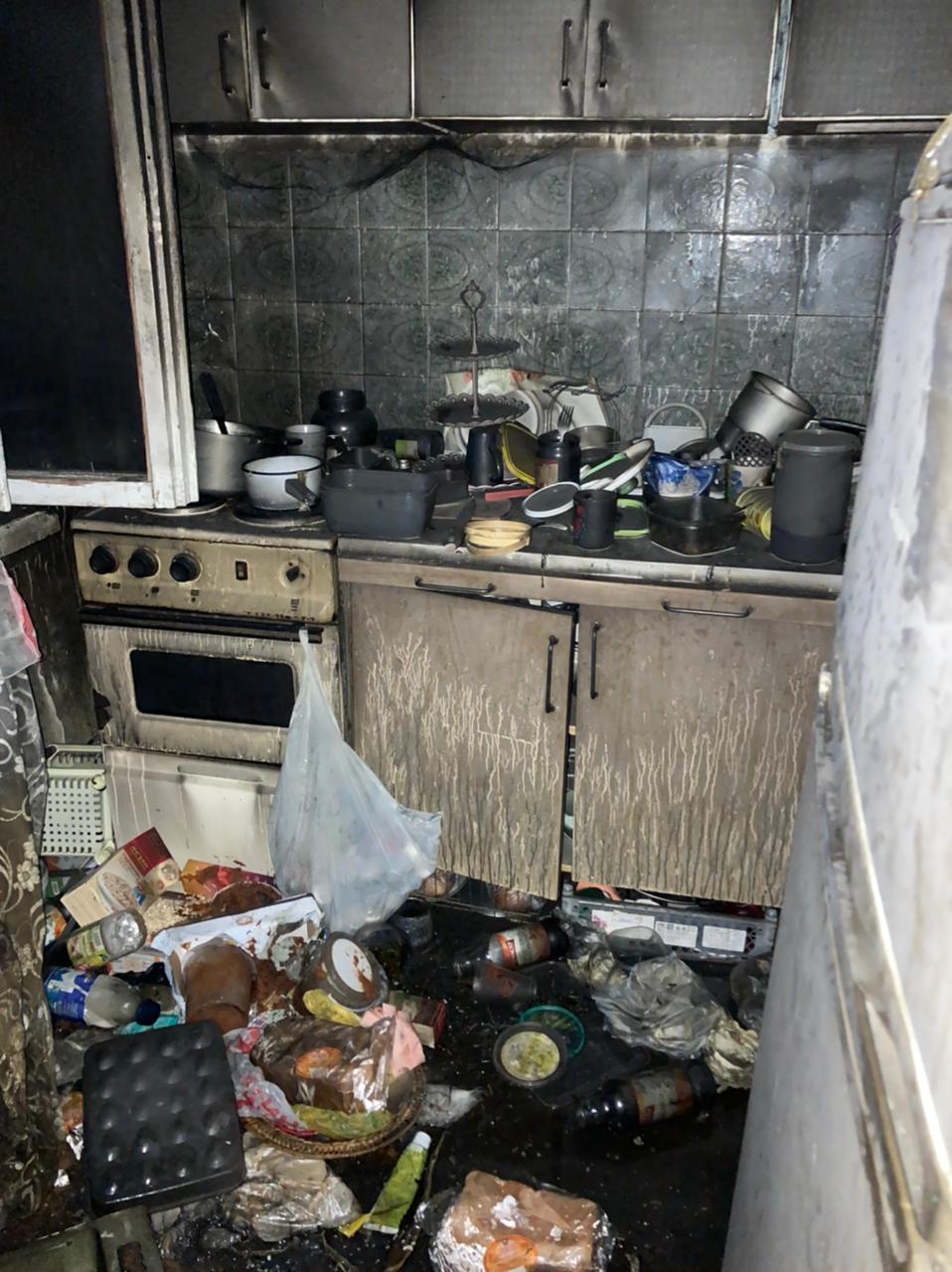 В Новосибирске в результате пожара погибли три человека