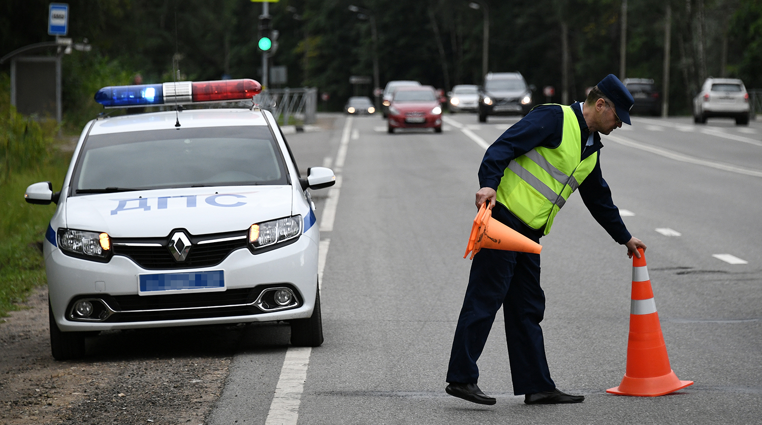 В ДТП на подмосковной трассе погибли три человека